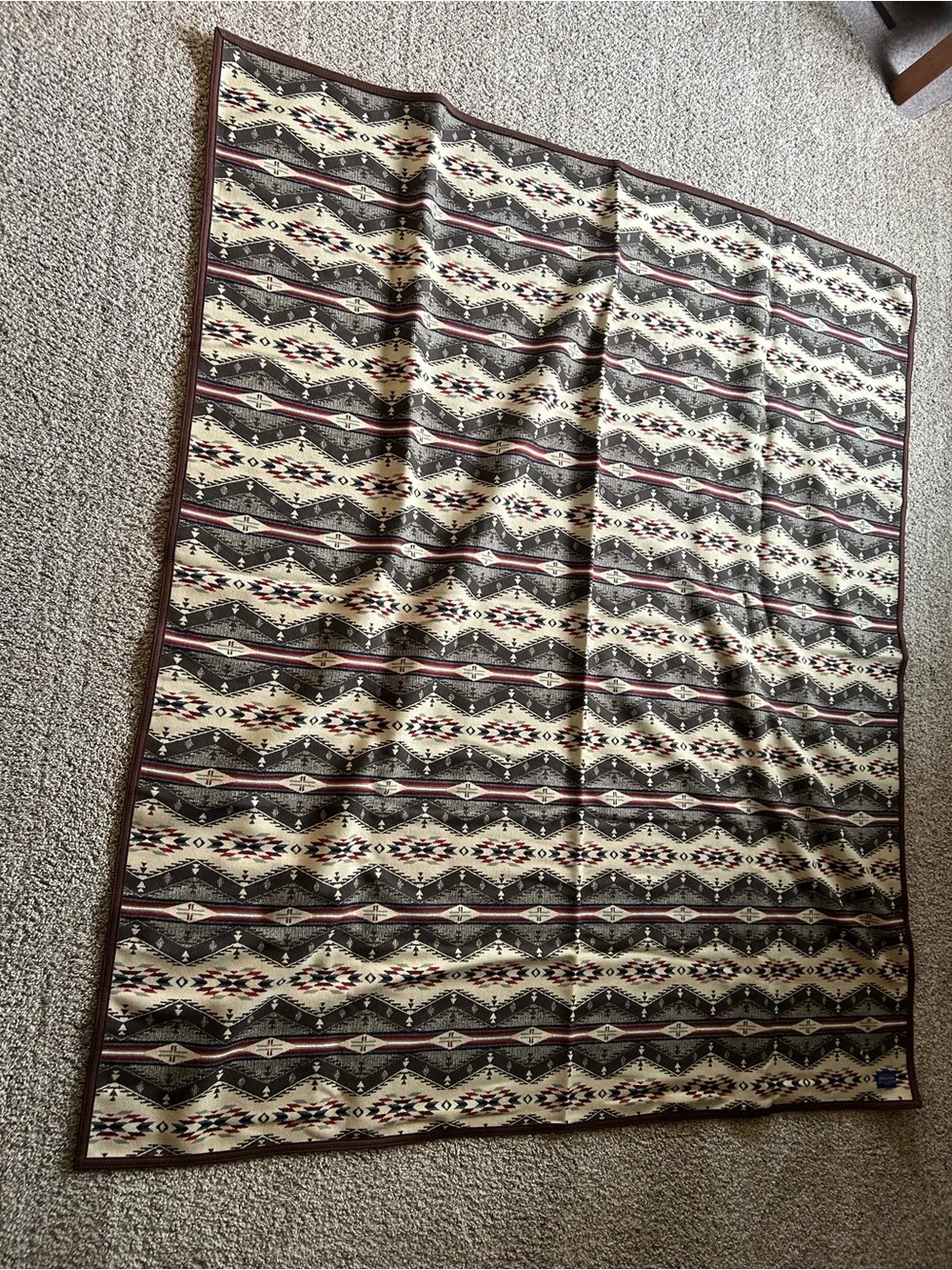 Pendleton Wool Spirit of the People blanket,